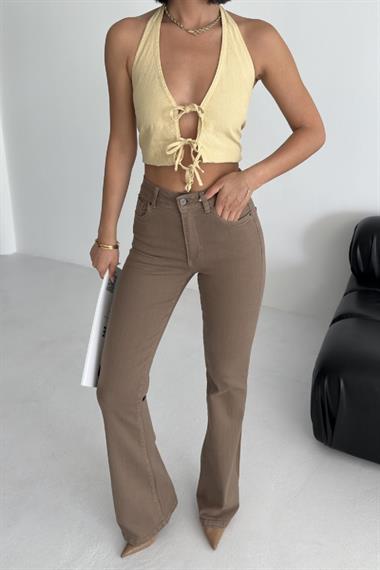 İspanyol Skinny Kot Pantolon