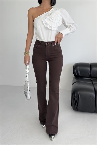 İspanyol Skinny Kot Pantolon