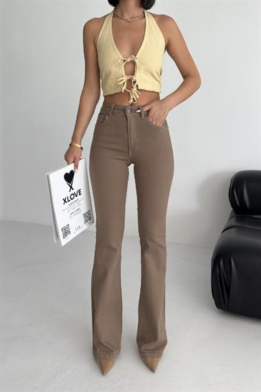 İspanyol Skinny Kot Pantolon