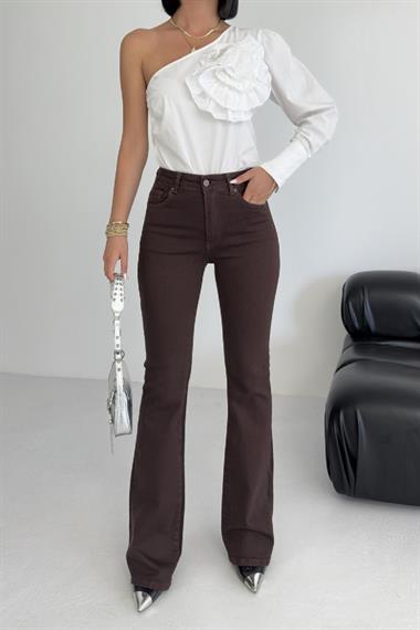 İspanyol Skinny Kot Pantolon