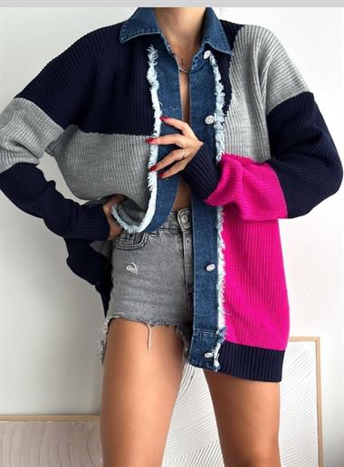 Jean Garni Knitwear Cardigan Jacket