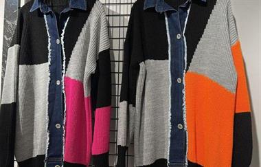 Jean Garni Knitwear Cardigan Jacket