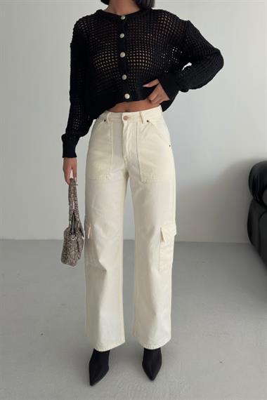 Kargo Cep Bol Paça Jean