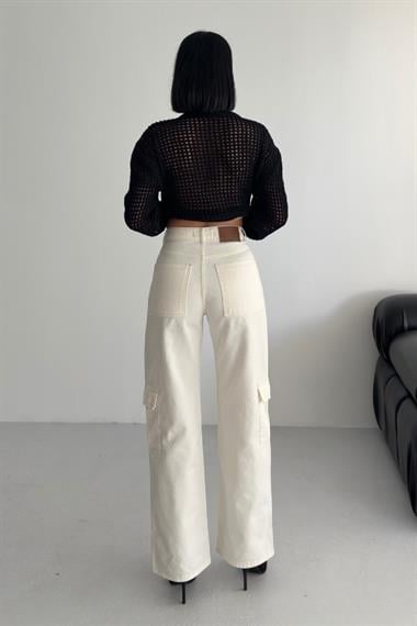 Kargo Cep Bol Paça Jean