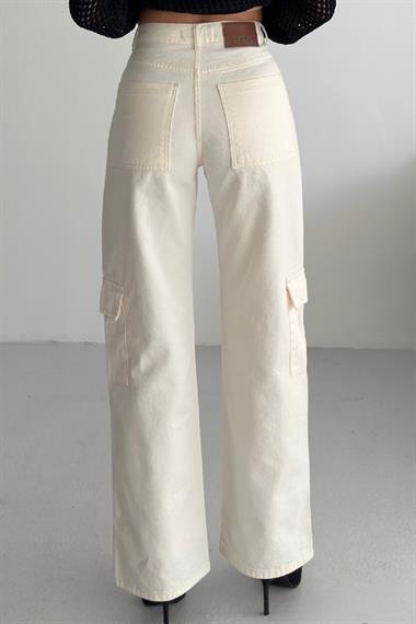 Kargo Cep Bol Paça Jean