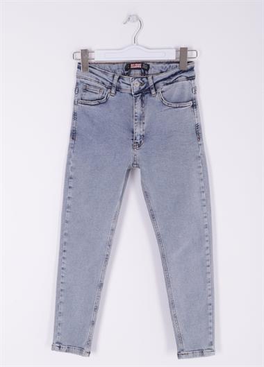 Kısa Boy Skinny Kot Pantolon