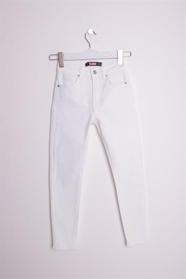 Kısa Boy Skinny Kot Pantolon