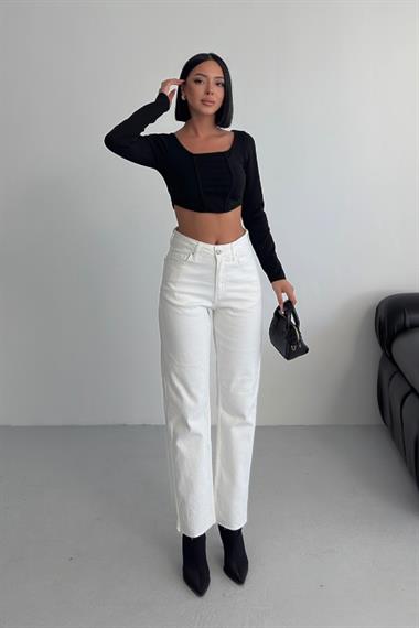 Mom Fit Kot Pantolon