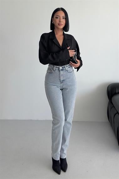 Mom Fit Kot Pantolon