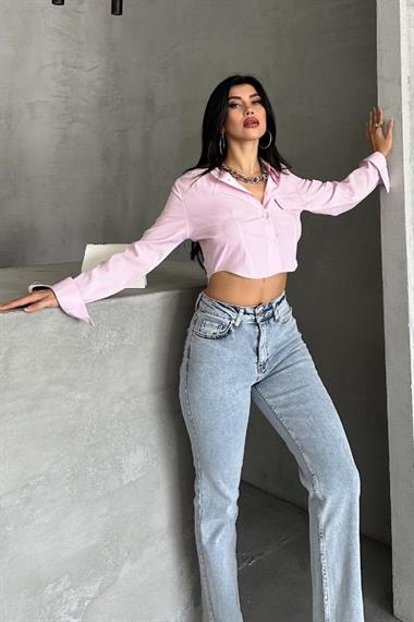 Mom Fit Kot Pantolon