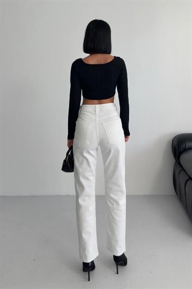 Mom Fit Kot Pantolon