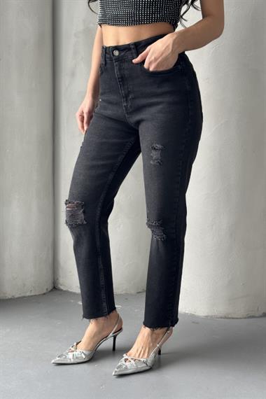 Mom Fit Kot Pantolon