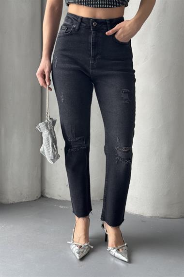 Mom Fit Kot Pantolon