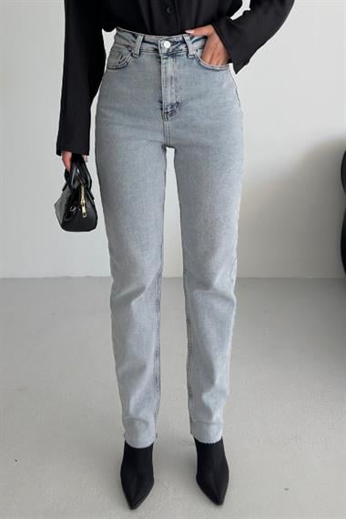 Mom Fit Kot Pantolon