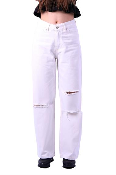 Palazzo Yırtık Pantolon