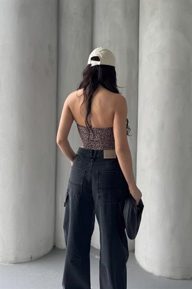 Pensli Baggy Kot Pantolon