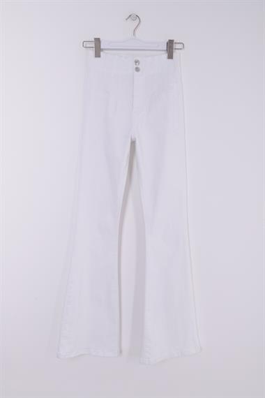 Pensli İspanyol Kot Pantolon