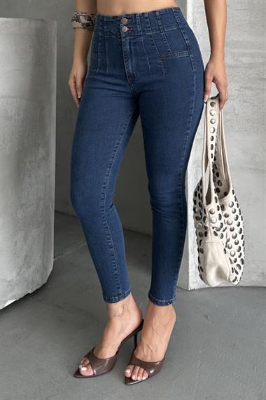 Pensli Skinny Kot Pantolon