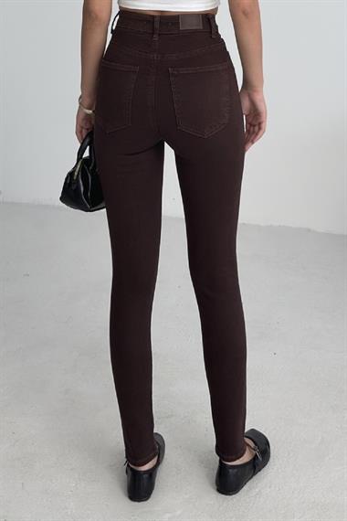 Skinny Kot Pantolon