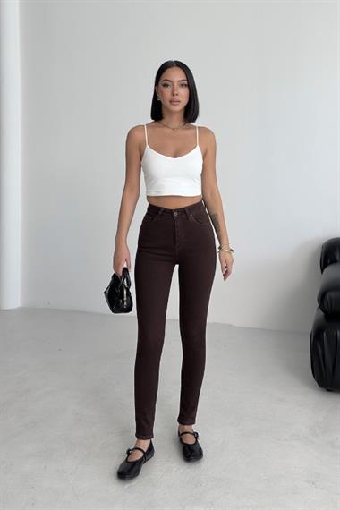 Skinny Kot Pantolon