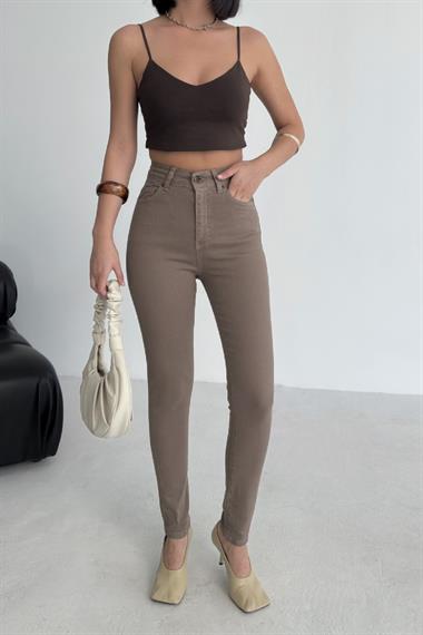 Skinny Kot Pantolon