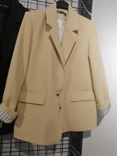 ZR Astarlı Blazer Ceket