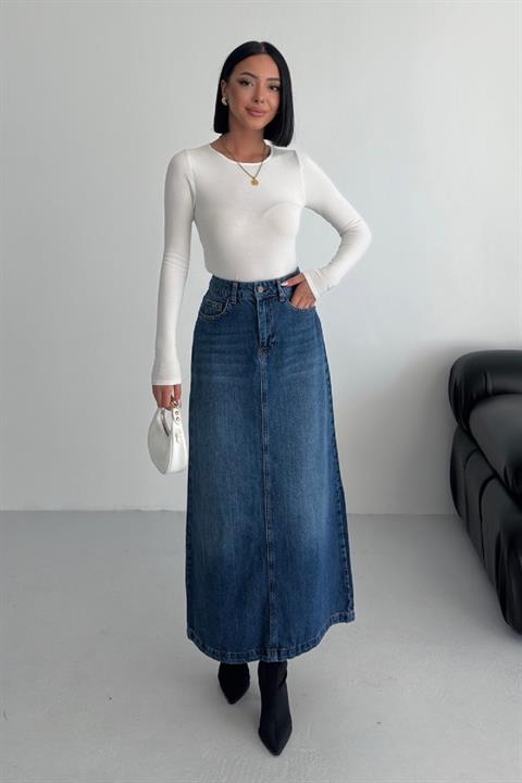 Uzun Boy Kot Etek
