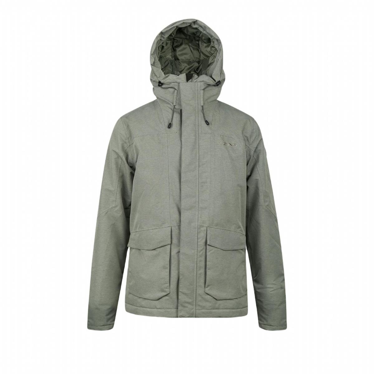 2AS Avoriaz Insulated Erkek Haki Mont