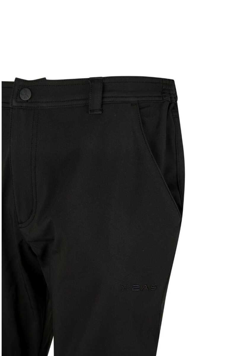 2AS Badger İnce Softshell Erkek Pantolon Siyah