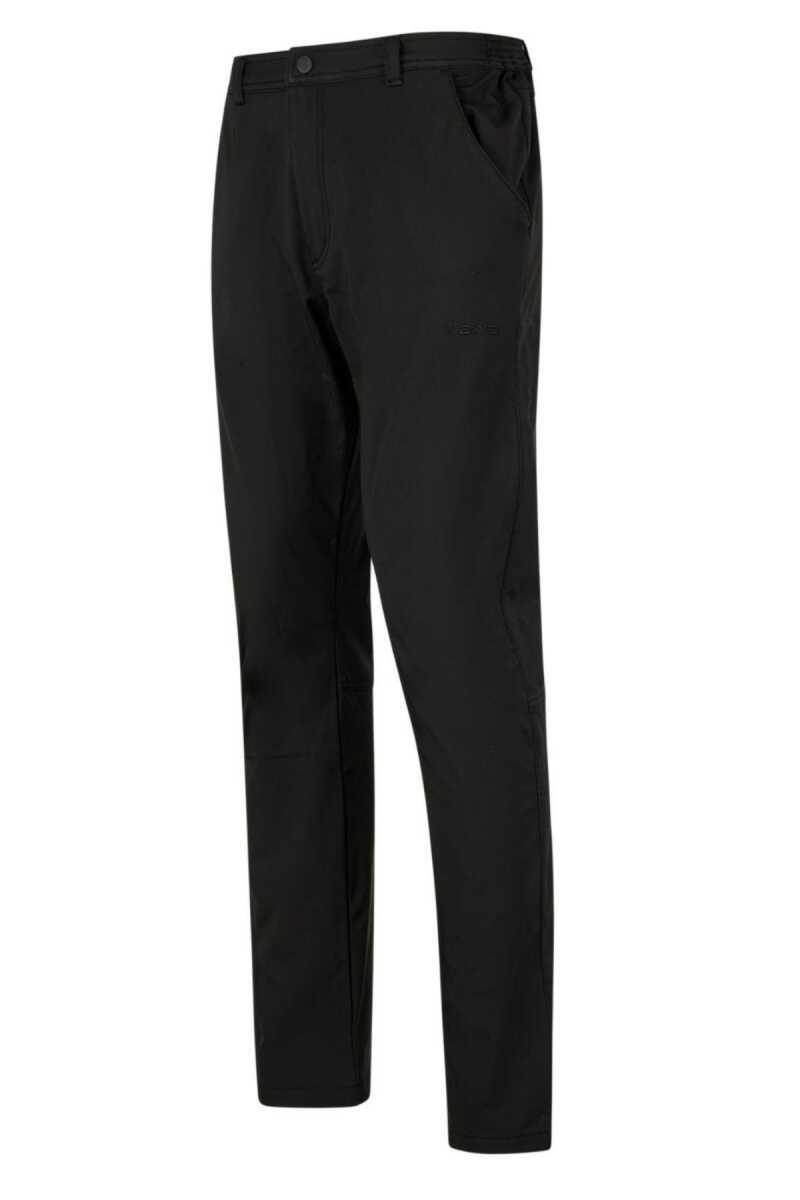 2AS Badger İnce Softshell Erkek Pantolon Siyah