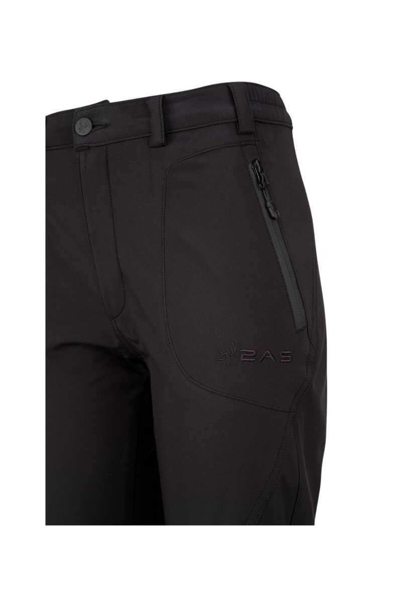 2AS Bosie İnce Softshell Kadın Pantolon Siyah