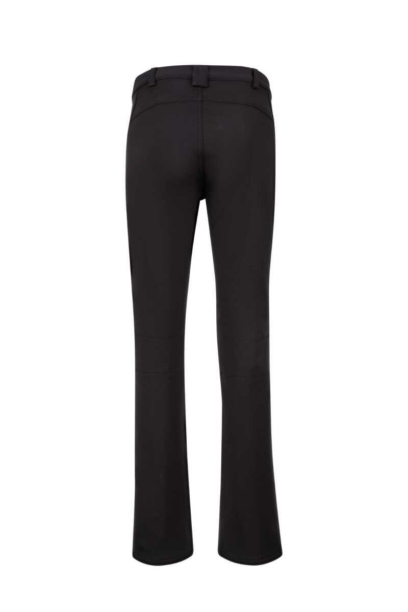 2AS Bosie İnce Softshell Kadın Pantolon Siyah