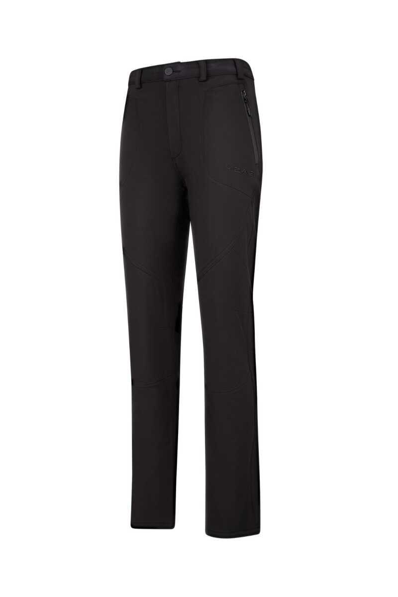 2AS Bosie İnce Softshell Kadın Pantolon Siyah