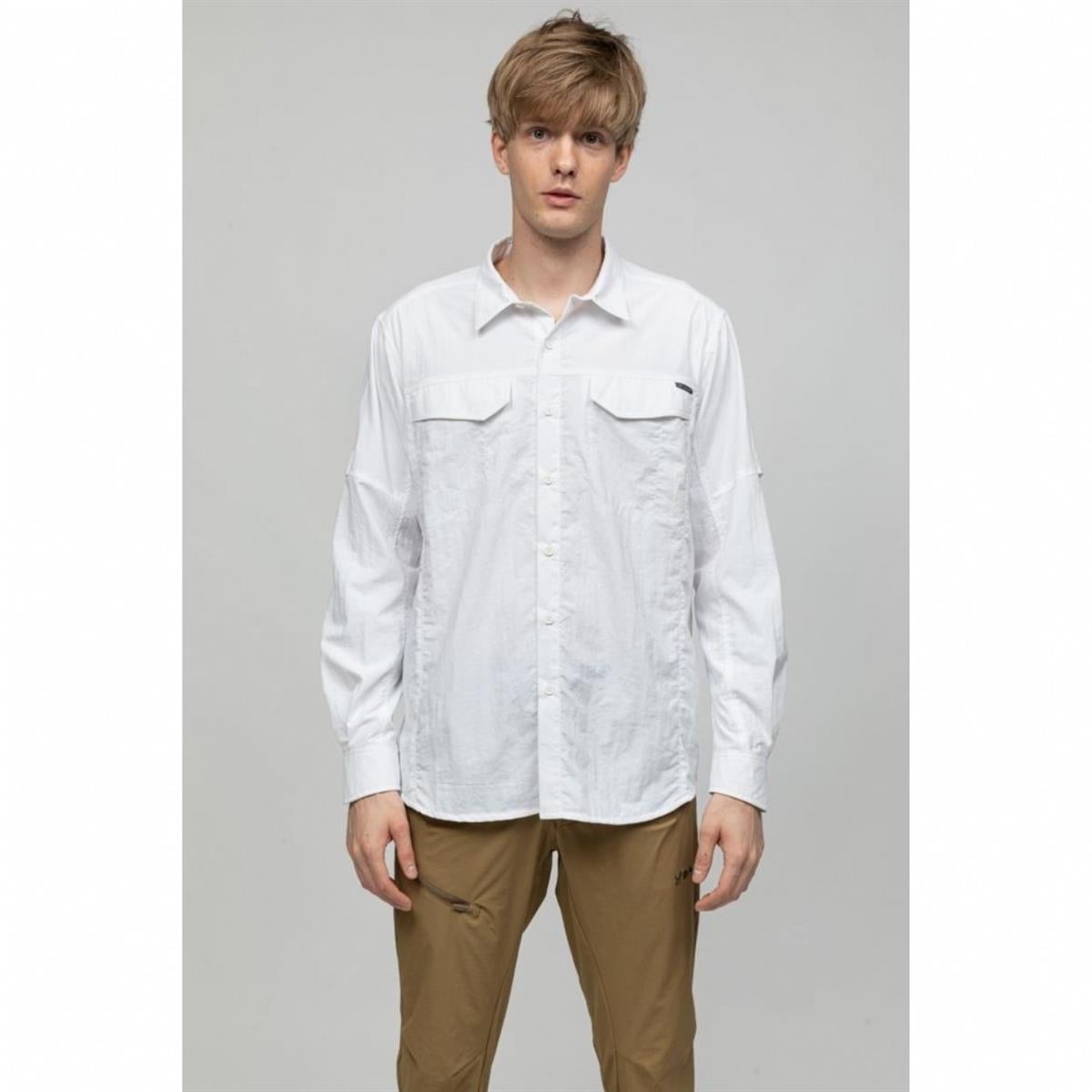 2AS Golovin Erkek Beyaz Gömlek