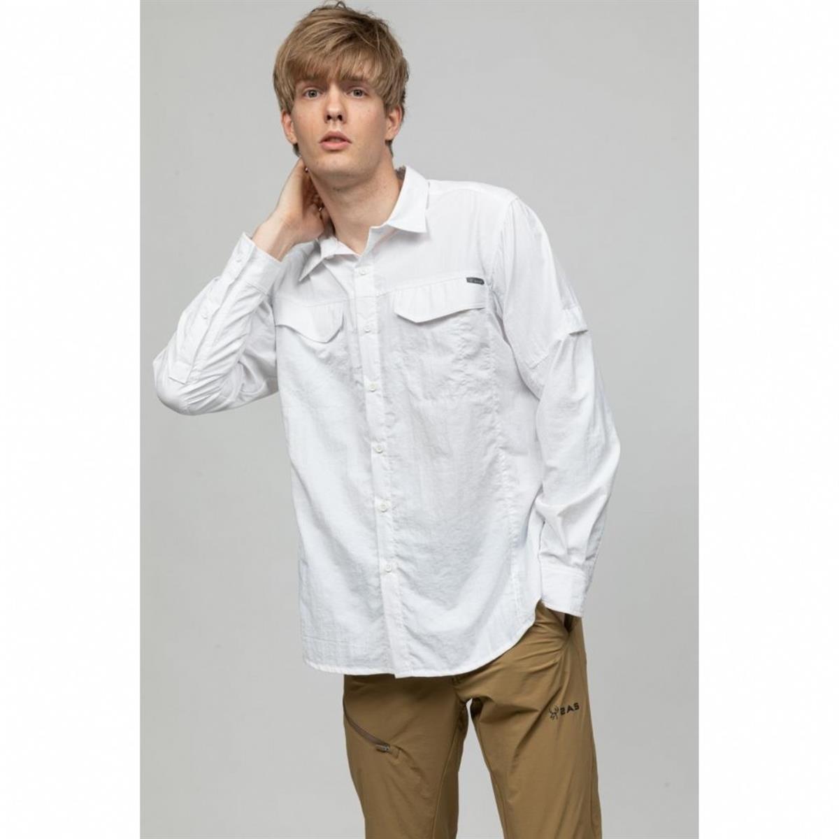 2AS Golovin Erkek Beyaz Gömlek