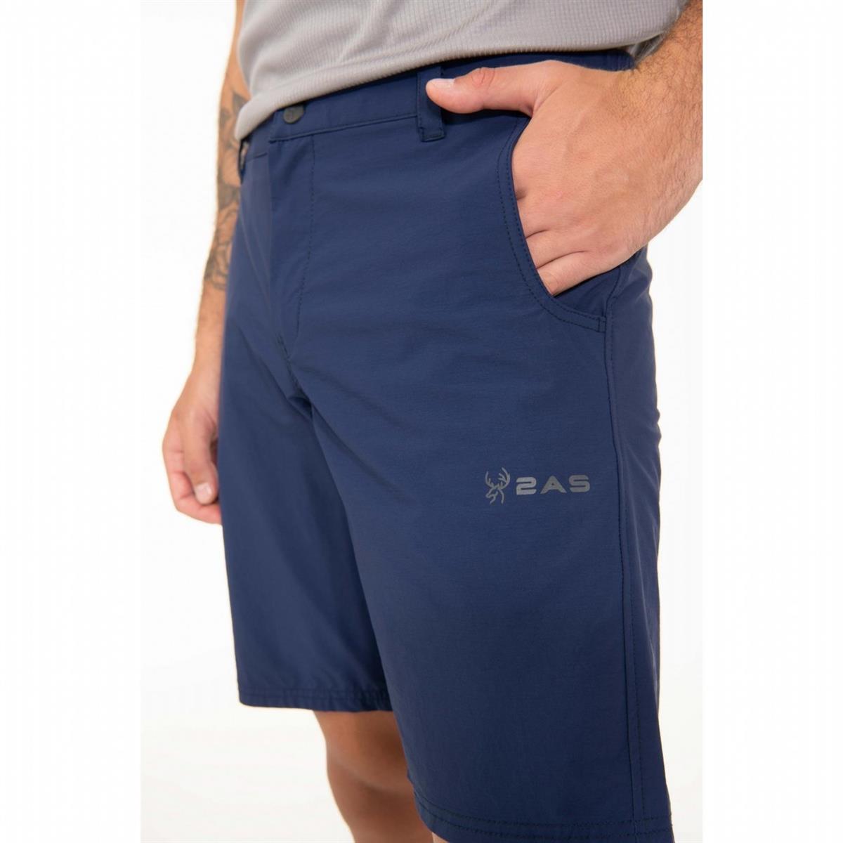 2AS Pancha Erkek Lacivert Şort