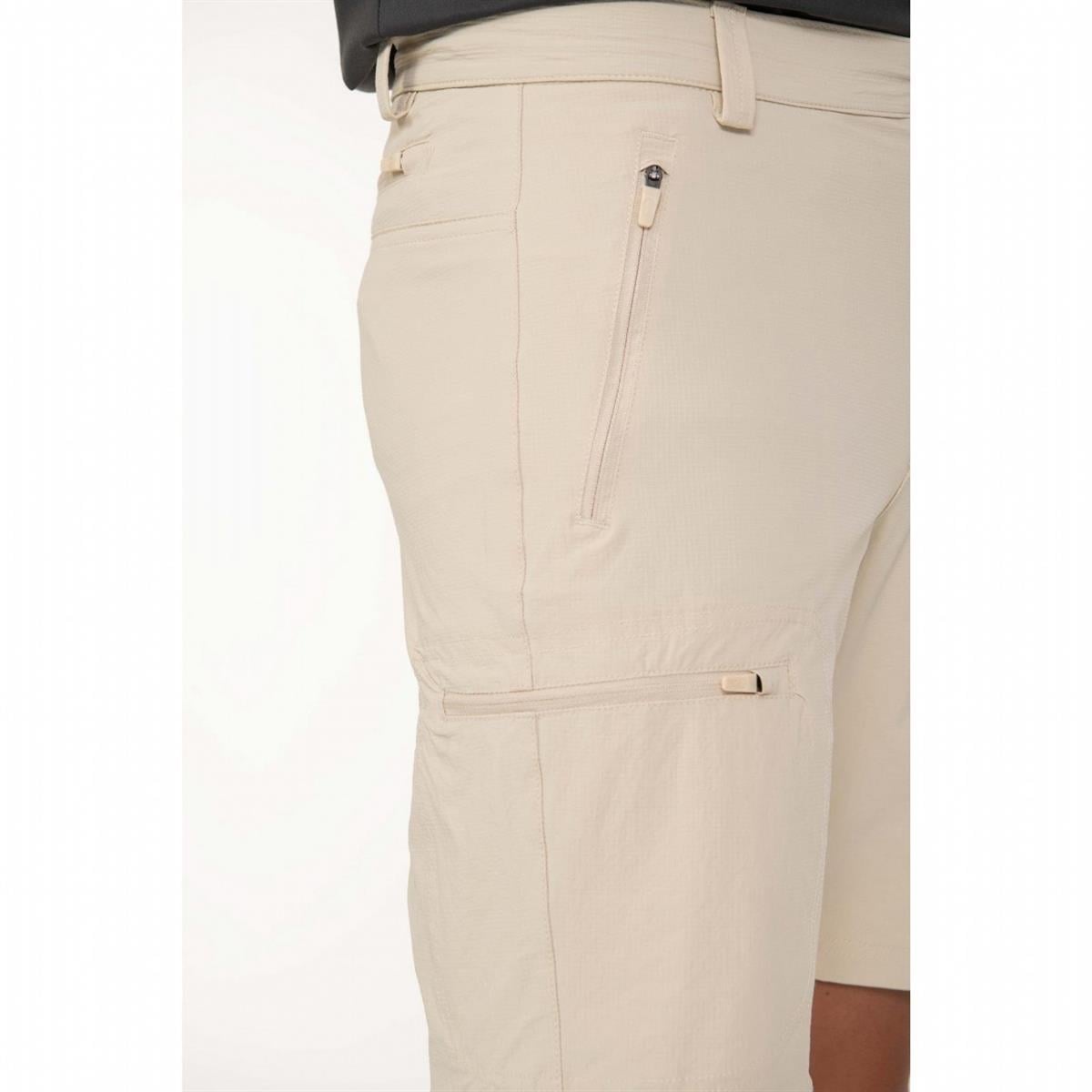 2AS Porto Erkek Krem Şort