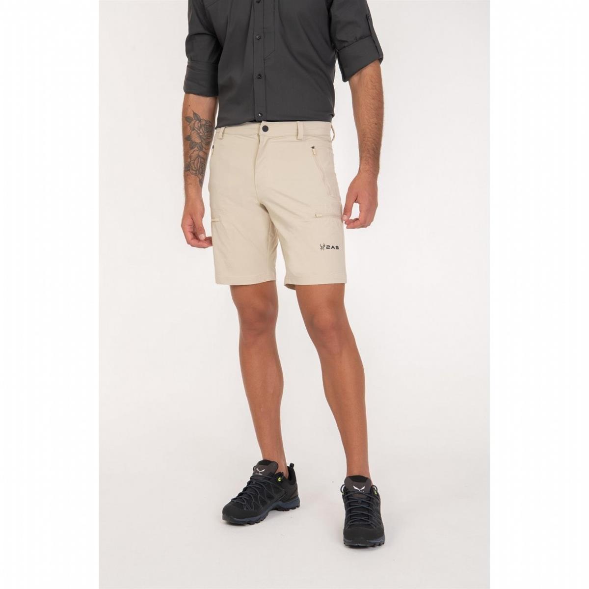 2AS Porto Erkek Krem Şort