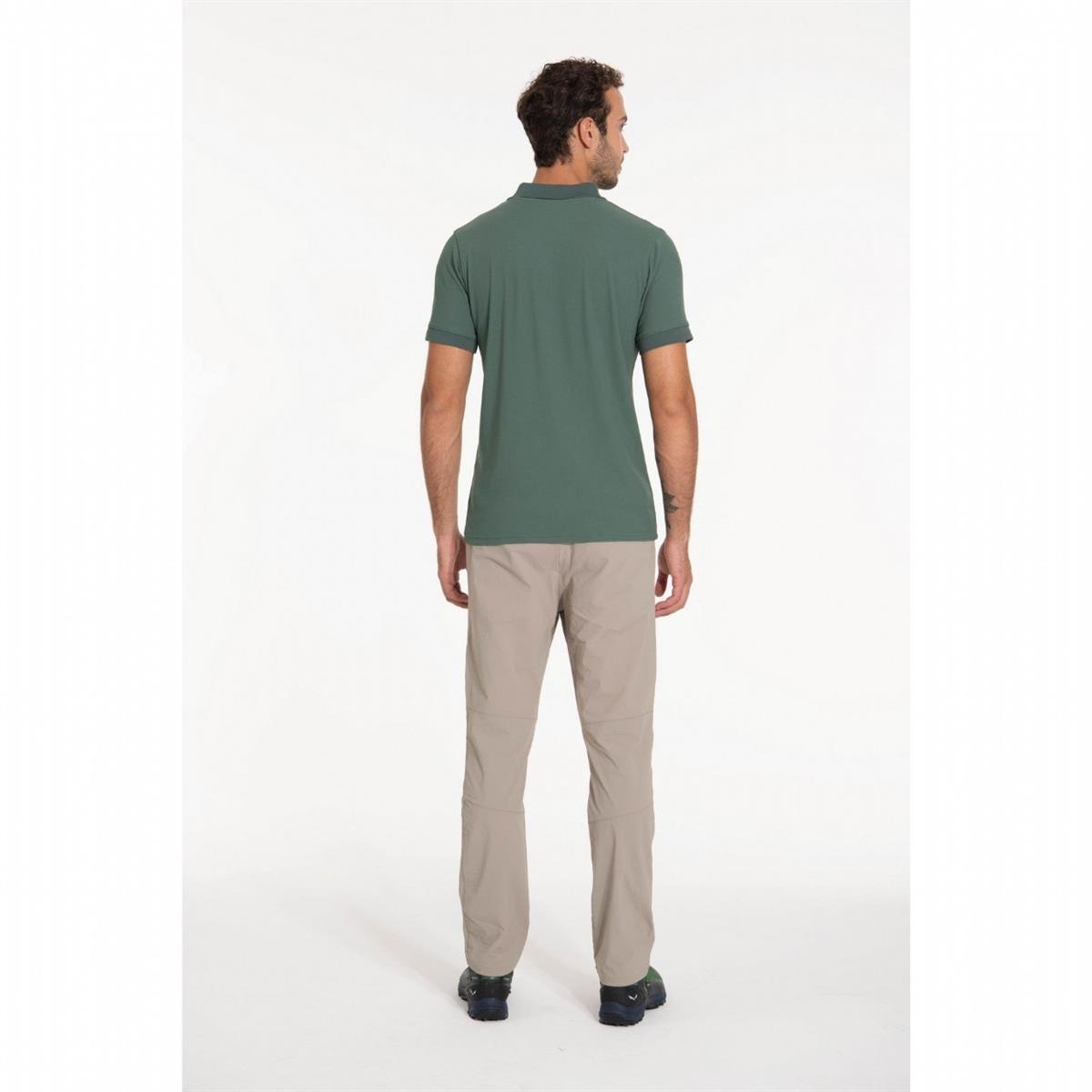 2AS Teal Polo Yaka Erkek Yeşil Tshirt