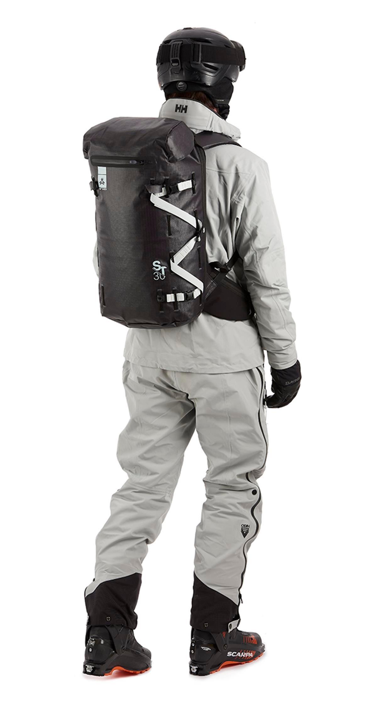 ARVA AIRBAG ST30 SWITCH Siyah Çanta