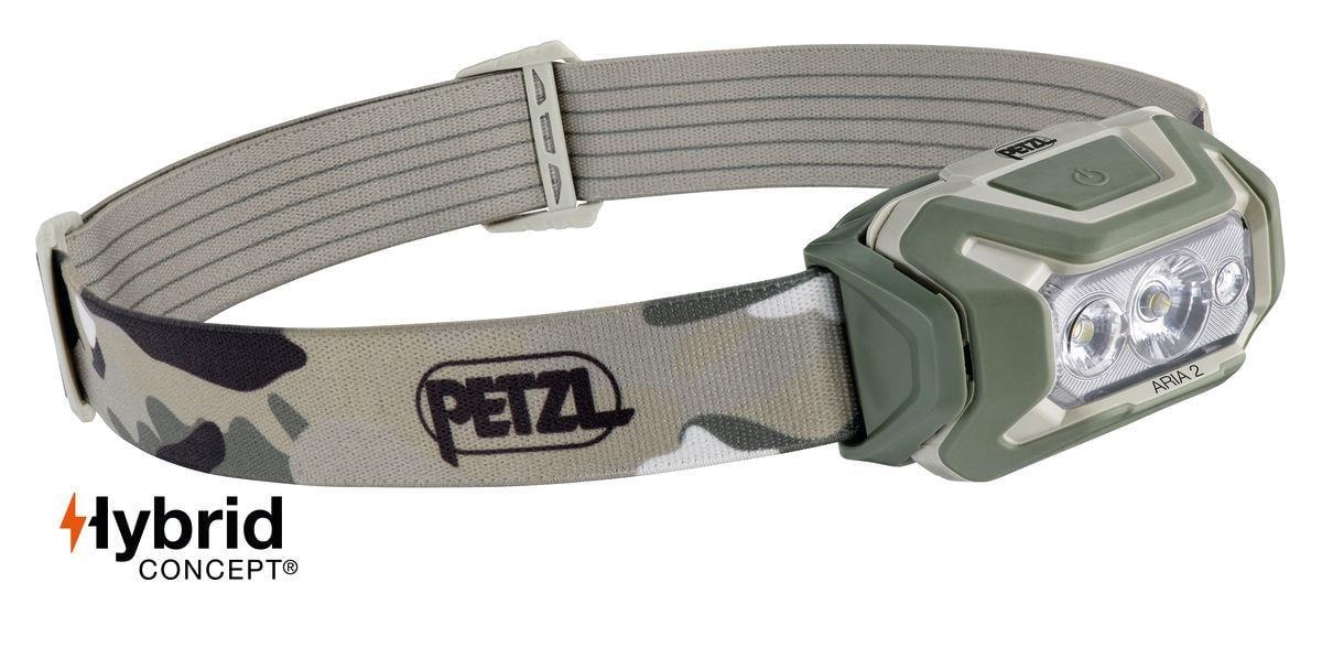 PETZL ARIA 2 RGB Kafa Feneri (450 lümen)