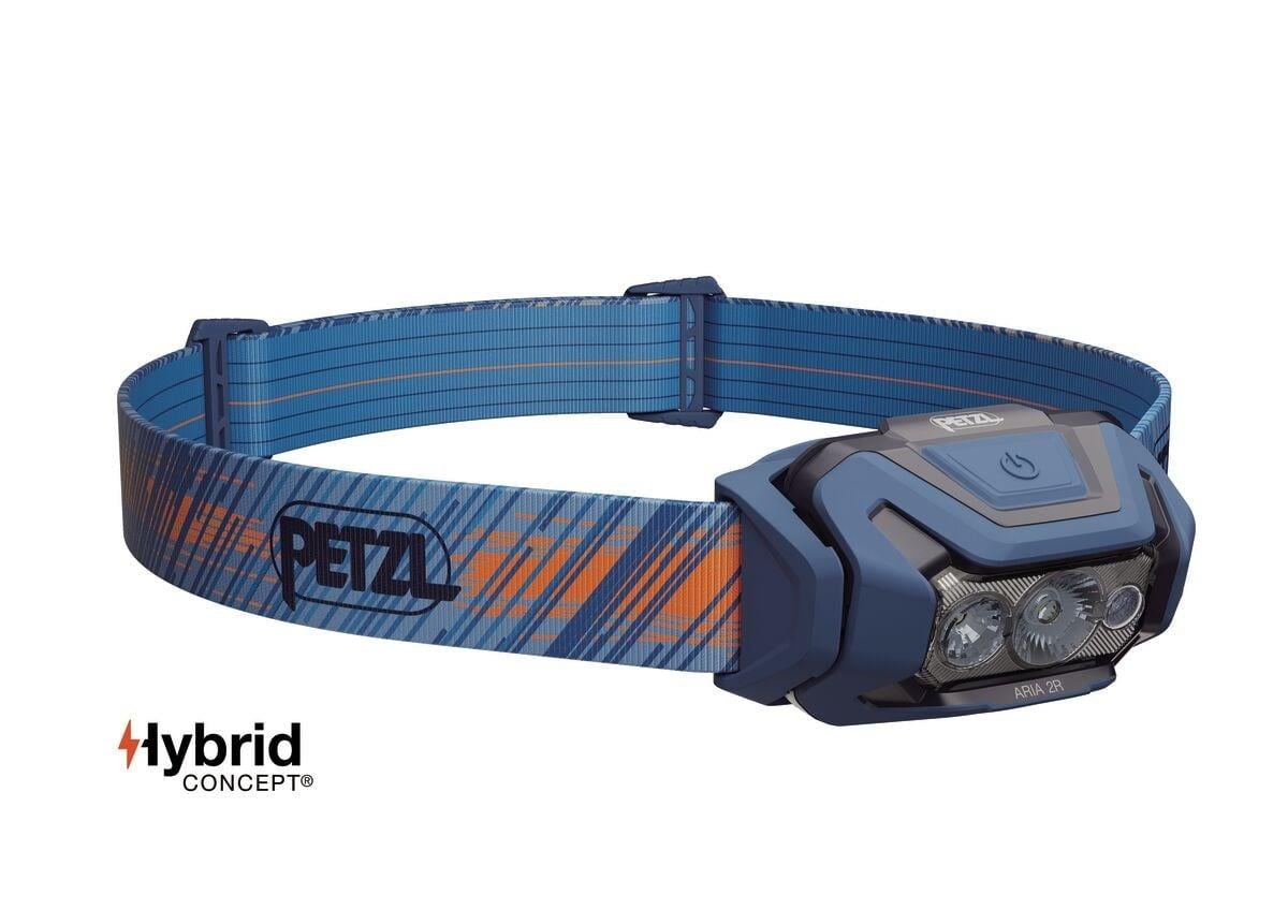 PETZL ARIA 2R RGB Kafa Feneri (625 lümen)