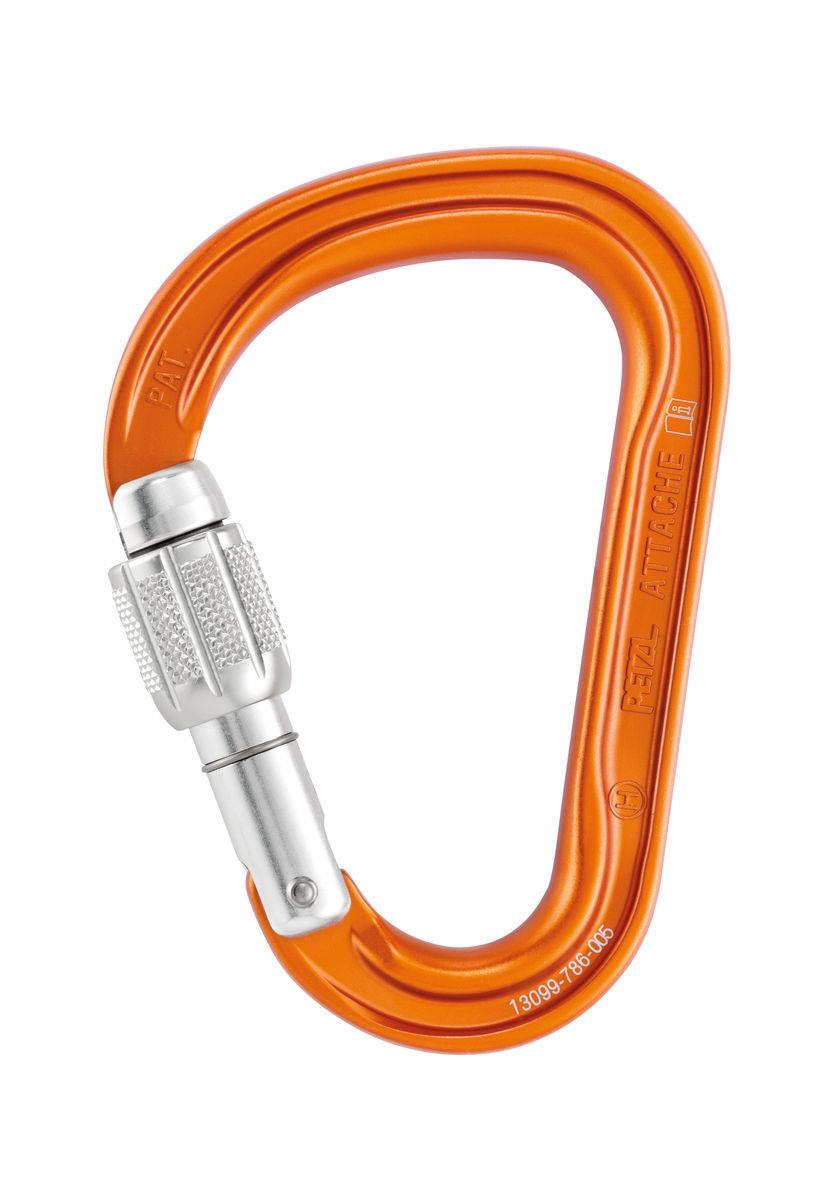PETZL ATTACHE Alüminyum Karabina