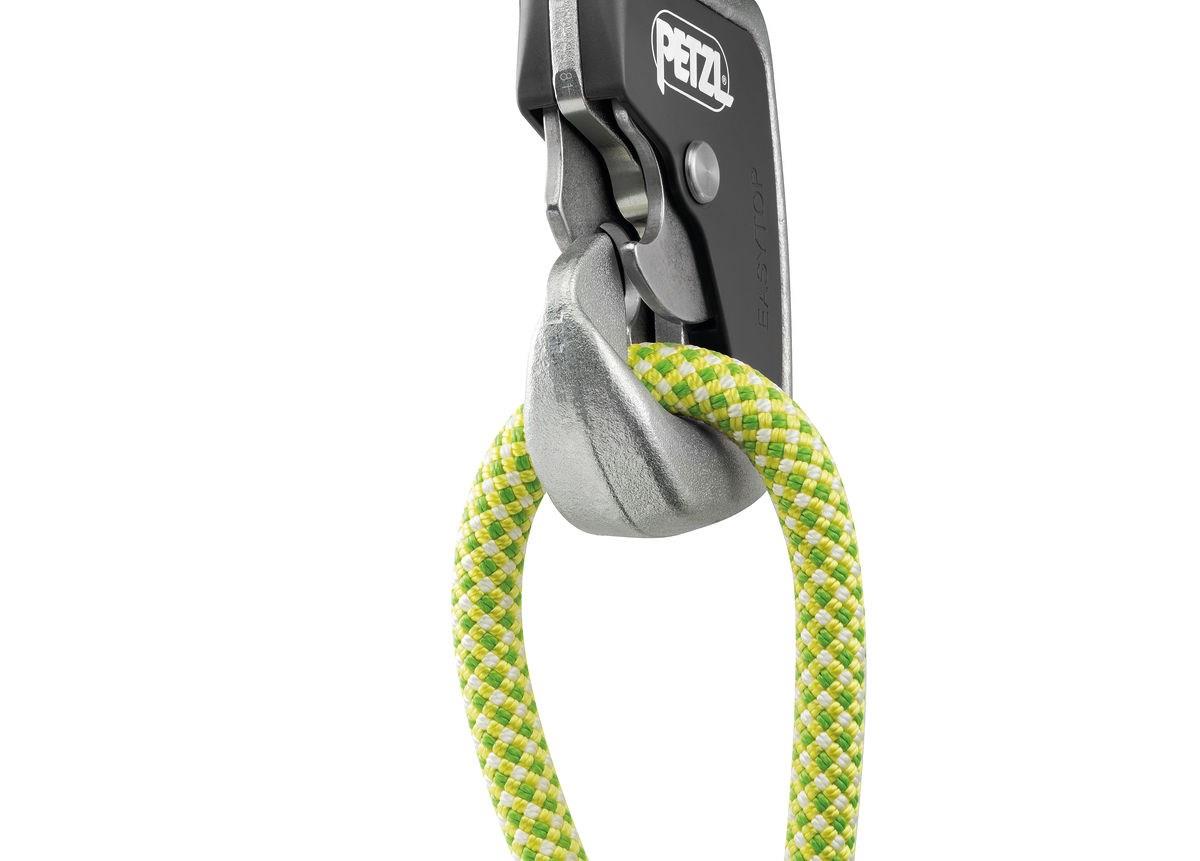 PETZL EASYTOP Paslanmaz Çelik Karabina