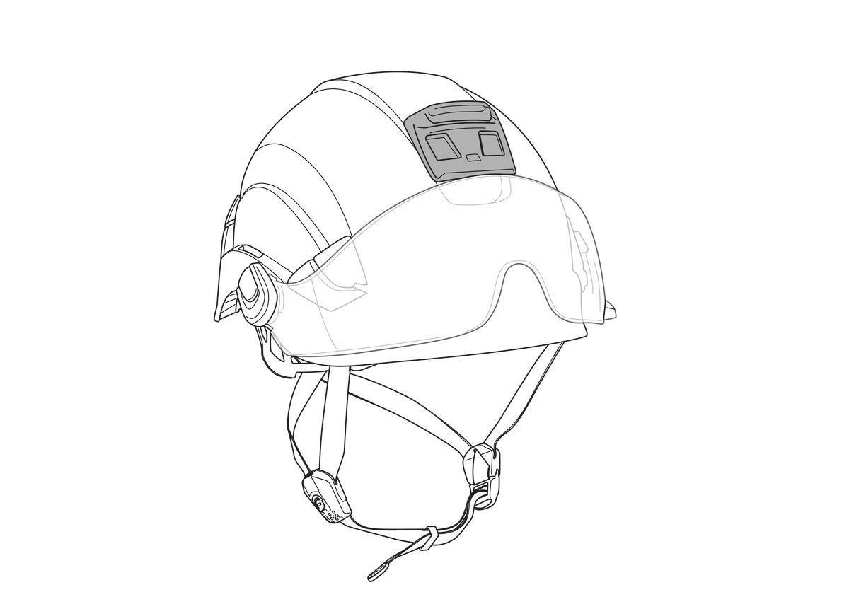 PETZL HELMET ADAPT Kask Montaj Aparatı
