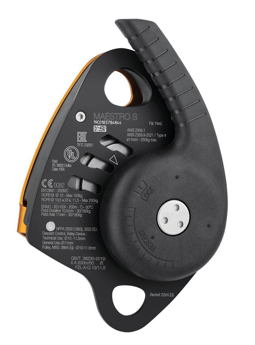 PETZL MAESTRO S Kurtarma ve İndirme Aleti