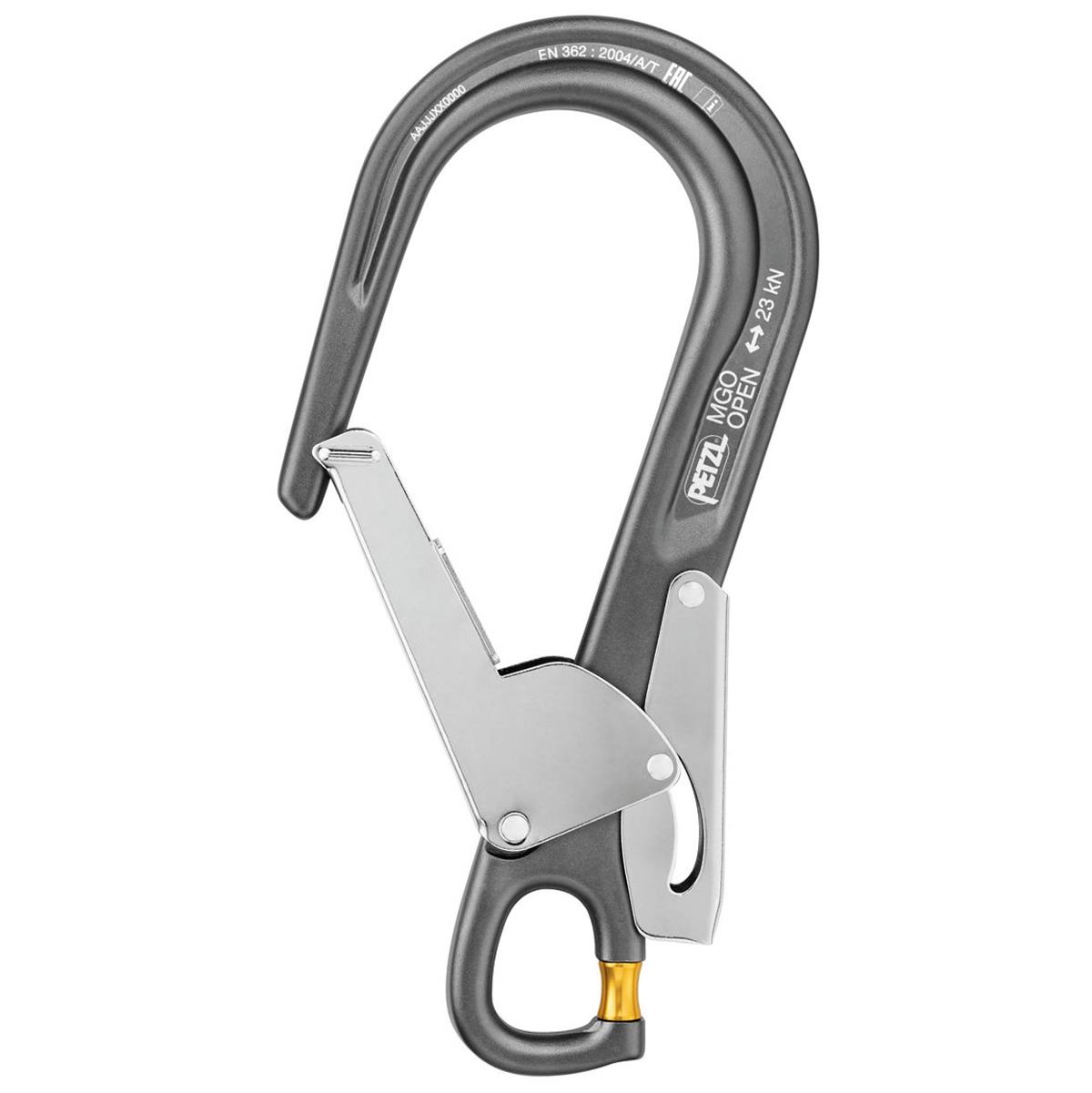PETZL MGO OPEN Alüminyum Kanca Karabina