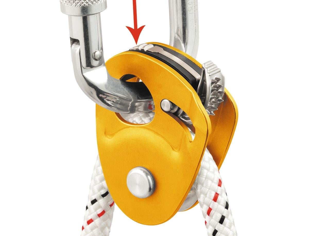 PETZL MICRO TRAXION Kilitli Makara