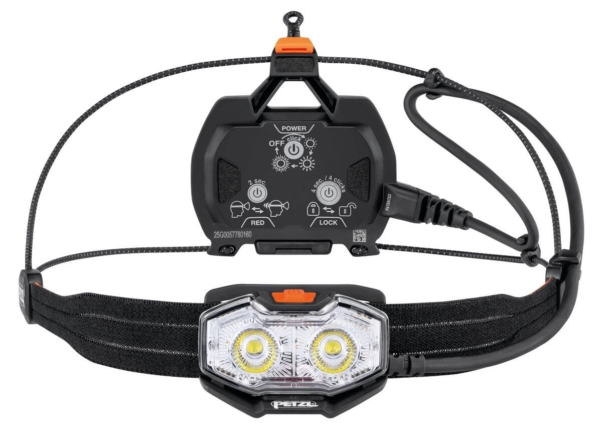 PETZL NAO LT Kafa Feneri (600 lümen)