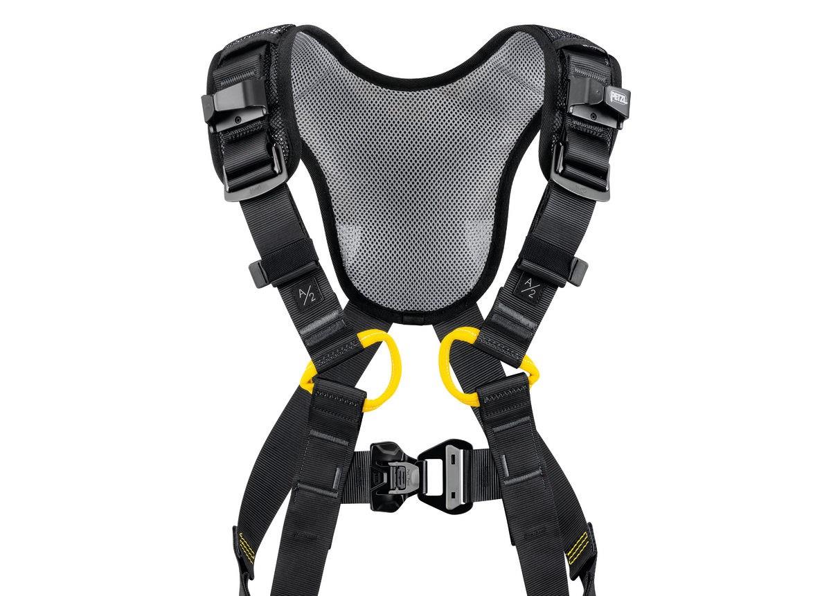 PETZL NEWTON FAST Emniyet Kemeri - Uluslararası Versiyon (Siyah)